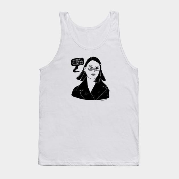 Margot Tenenbaum Tank Top by HollyOddly